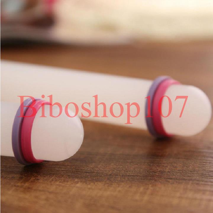 Cán lăn bột nhựa đúc 23cm