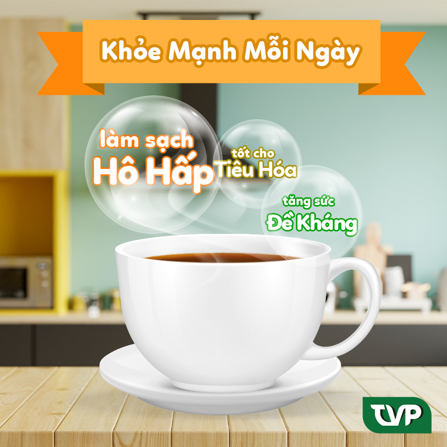 Trà gừng hòa tan WIL hộp 160g (16 gói x 10g)