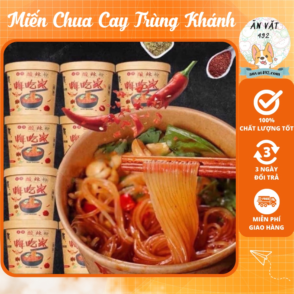 Miến chua cay trùng khánh - anvat492