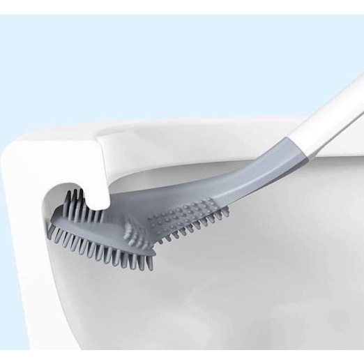 Cọ Toilet Silicon mẫu mới Chổi cọ rửa nhà vệ sinh bồn cầu