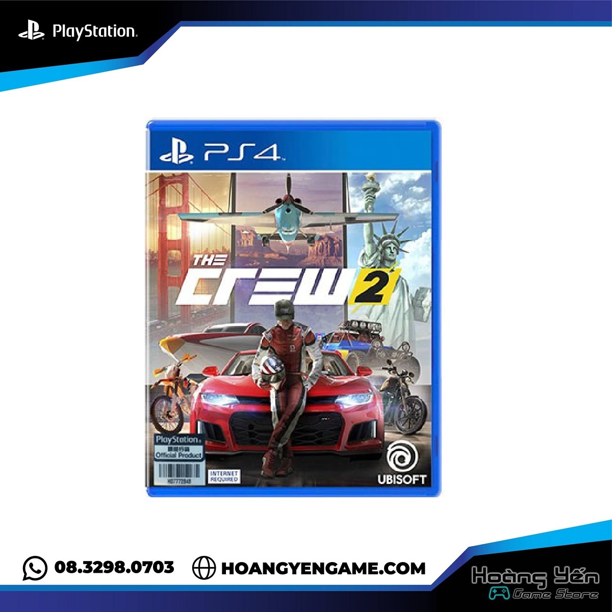 [HCM]Đĩa game The Crew 2 PS4