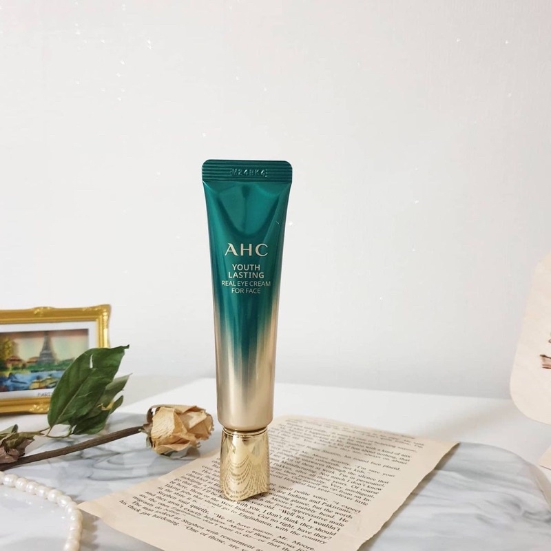 Kem mắt AHC Ageless Real Eye Cream For Face 12ml & 30ml