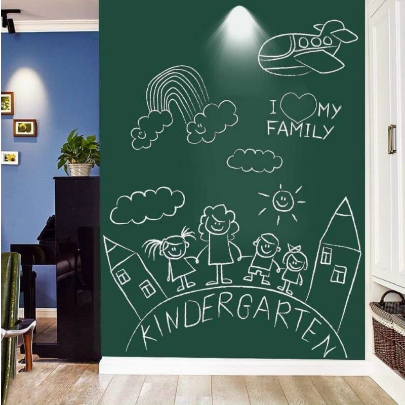 Decal Bảng Xanh Lá viết bằng phấn ( cắt theo mét ) nhiều size