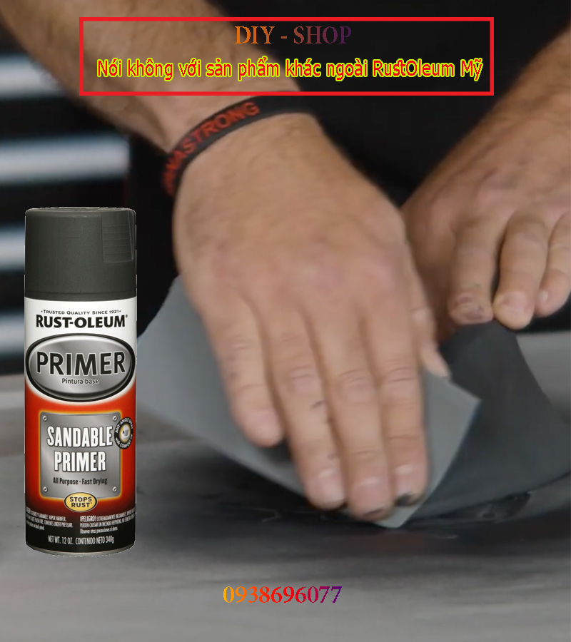 Sơn Lót Giúp Dễ Chà Nhám - Sandable Primer