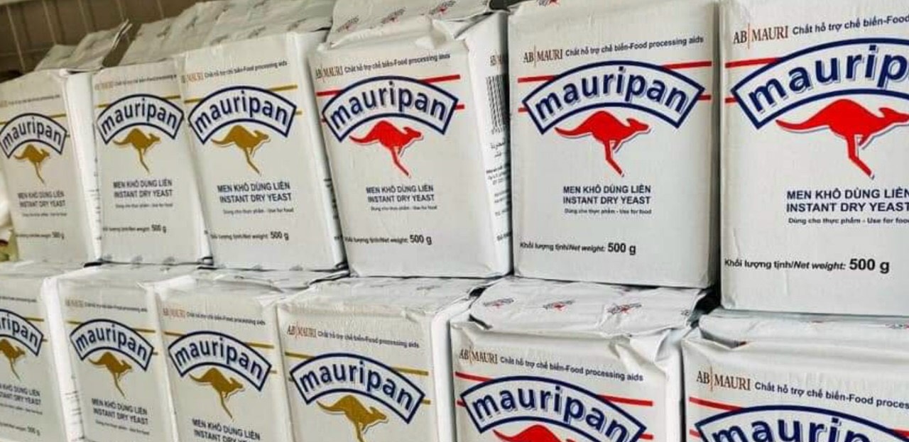 Men khô lạt bánh mì  Mauripan 500g