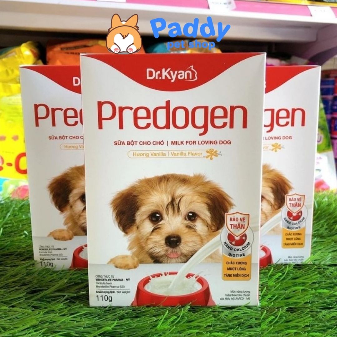Sữa Bột Cho Chó Cao Cấp Predogen Dr.Kyan