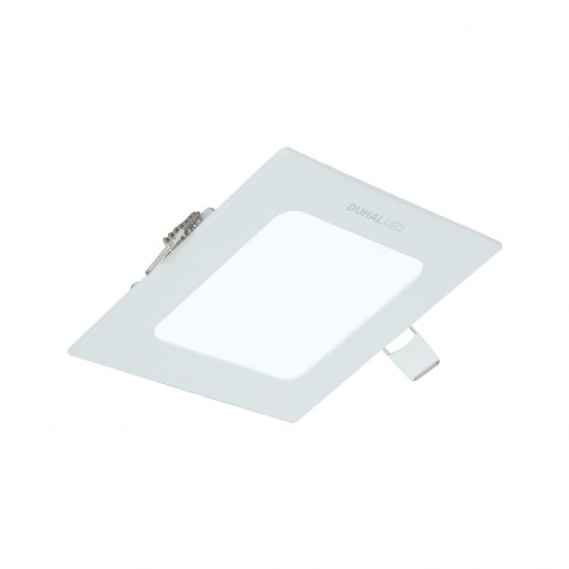đèn led âm trần hình vuông viền nhôm SDGV509 (9W), SỬ DỤNG CHIP SAMSUNG CHÍNH HÃNG