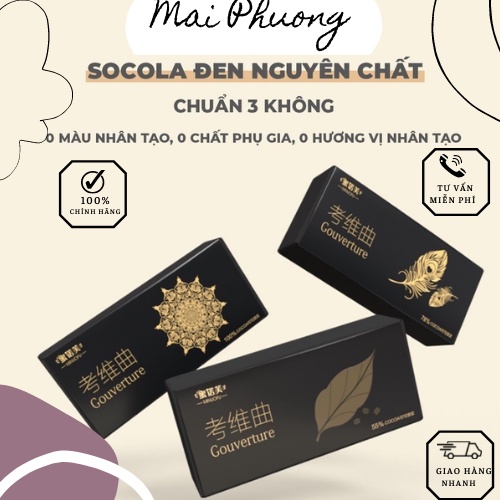 SOCOLA THANH NGUYÊN CHẤT HÀNG GIẢM CÂN HIỆU QUẢ