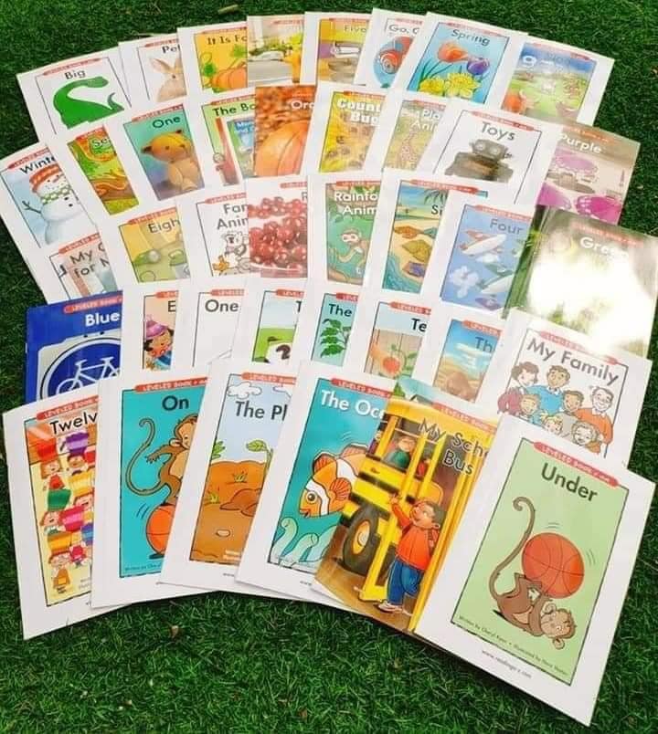 [Xả kho + thanh lý + giá rẻ] BỘ Razkid level aa + chọn bộ 40 cuốn + file nghe + in OFFSET + 1995.books