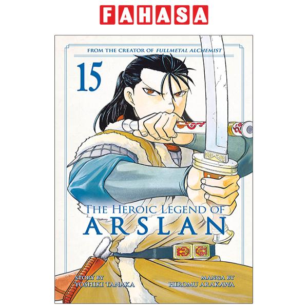 Fahasa - The Heroic Legend Of Arslan 15