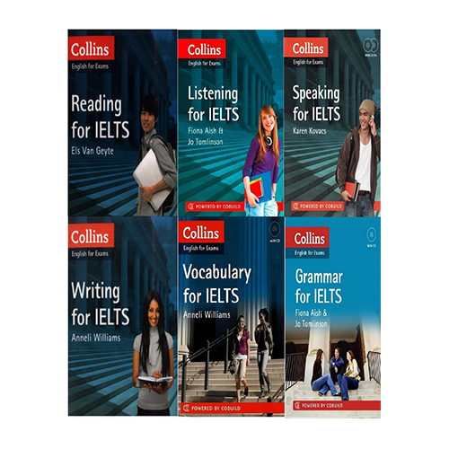 Sách Collins for ielts Kèm Audio