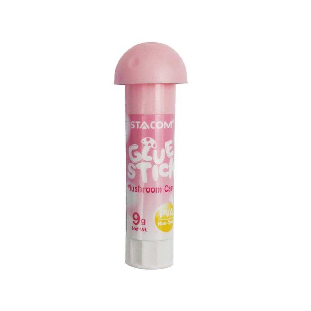 (COMBO 5 THỎI) Hồ Dán Khô 9g STACOM GS209 - Kết Dính Tốt, An Toàn