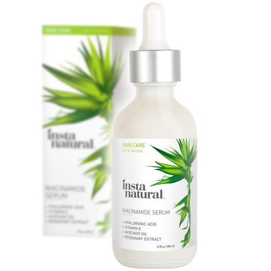 (Bill USA) Tinh Chất Dưỡng Da InstaNatural Niacinamide Serum 60ml