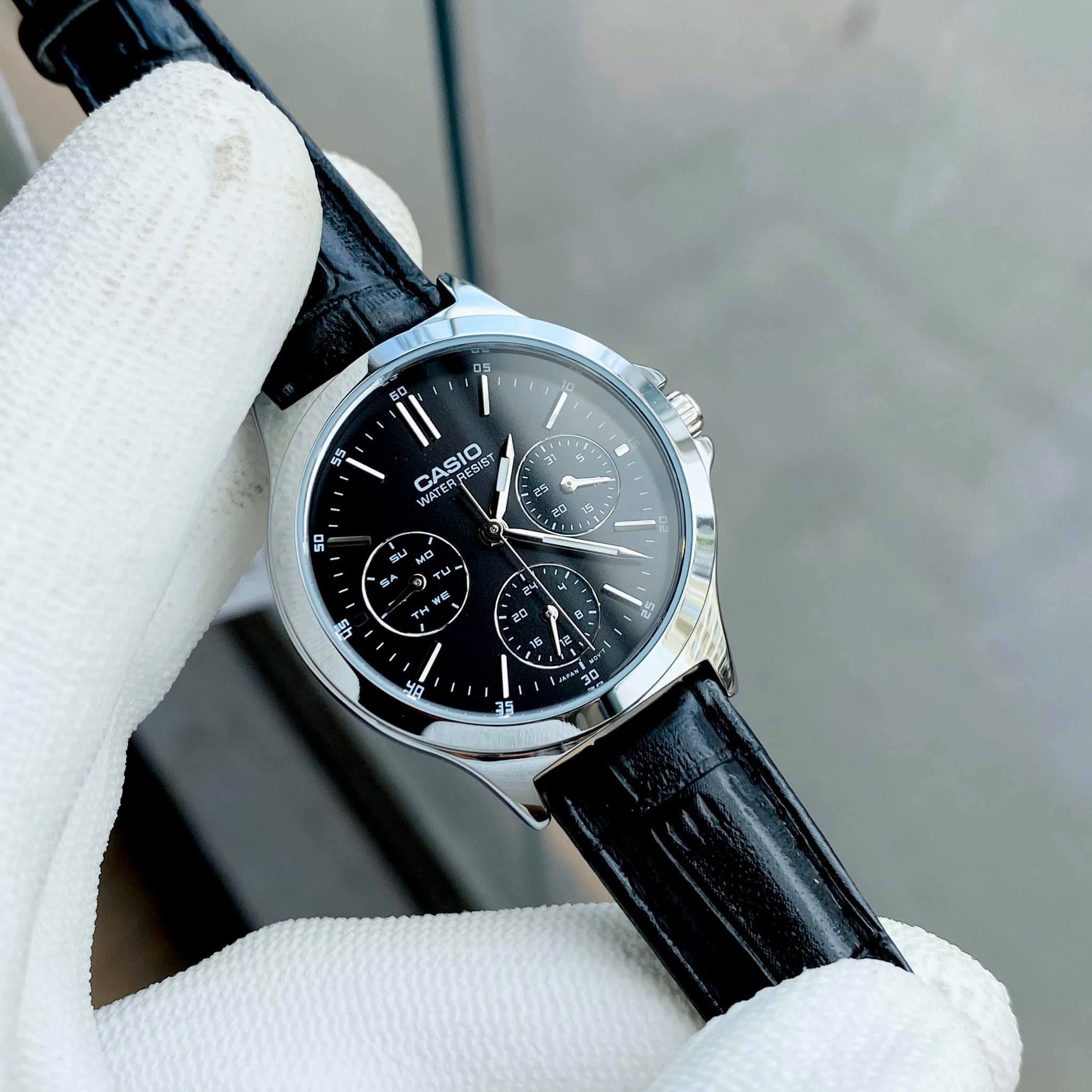 Đồng hồ nữ Casio LTP V300L - 1A
