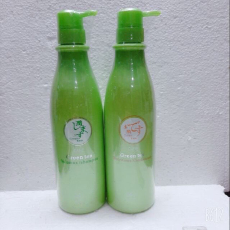 Dầu gội cặp cao cấp greentea 750ml ×2