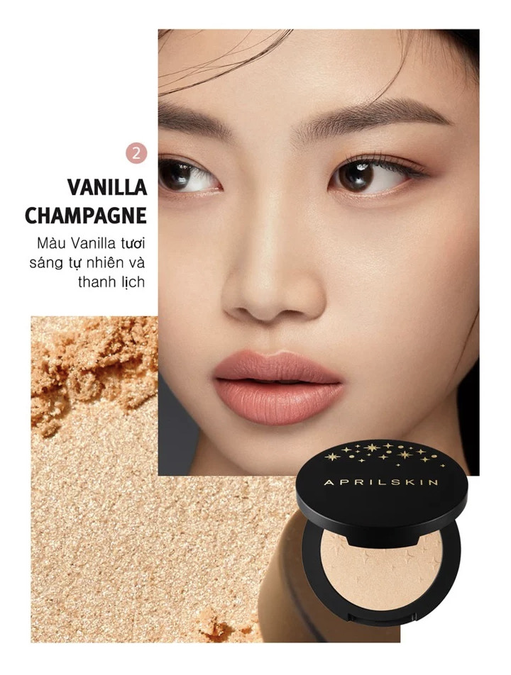 Phấn bắt sáng APRILSKIN Perfect Magic Shine Highlighter 15g