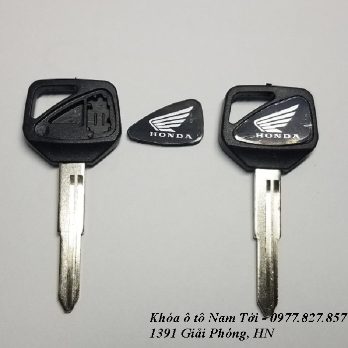 Phôi chìa khóa xe mô tô Honda Cb250/400, Vtec...