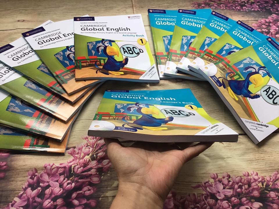 Bộ sách Cambridge Global English 1-9(Learner'sBook&Activity Book)