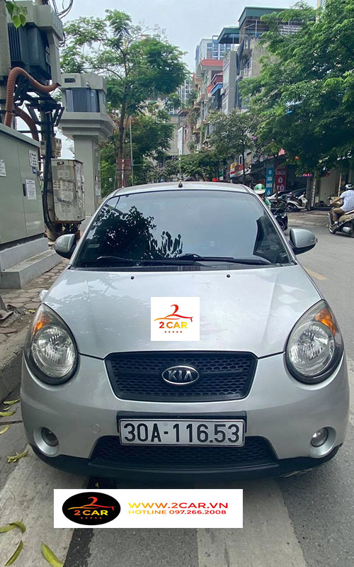 [Rèm Loại 1] Rèm che nắng nam châm xe Kia Morning 2006-2010