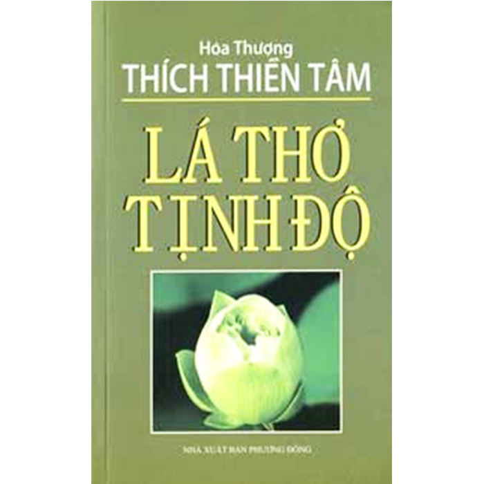 Sáchh - lá thơ tịnh độ