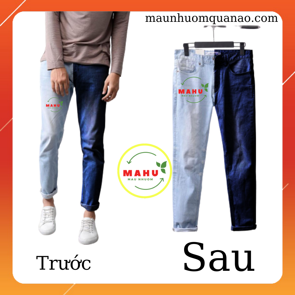 Thuốc nhuộm quần áo, màu Nâu vàng