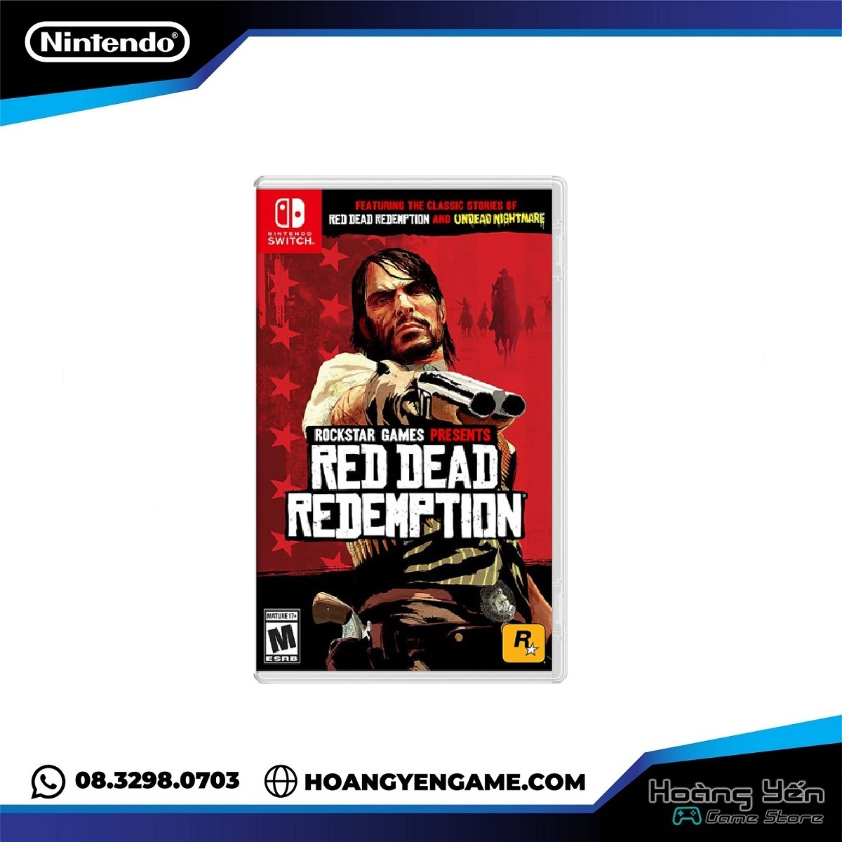 Băng Game Red Dead Redemption Nintendo Switch