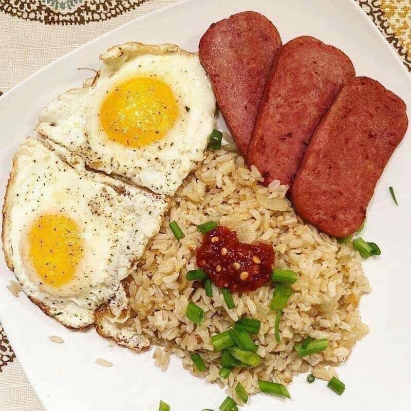 [Date 2026] Thịt hộp SPAM mỹ 340g ít mặn