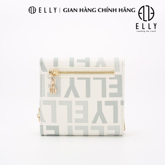 Ví nữ Monogram canvas ELLY – EVH90