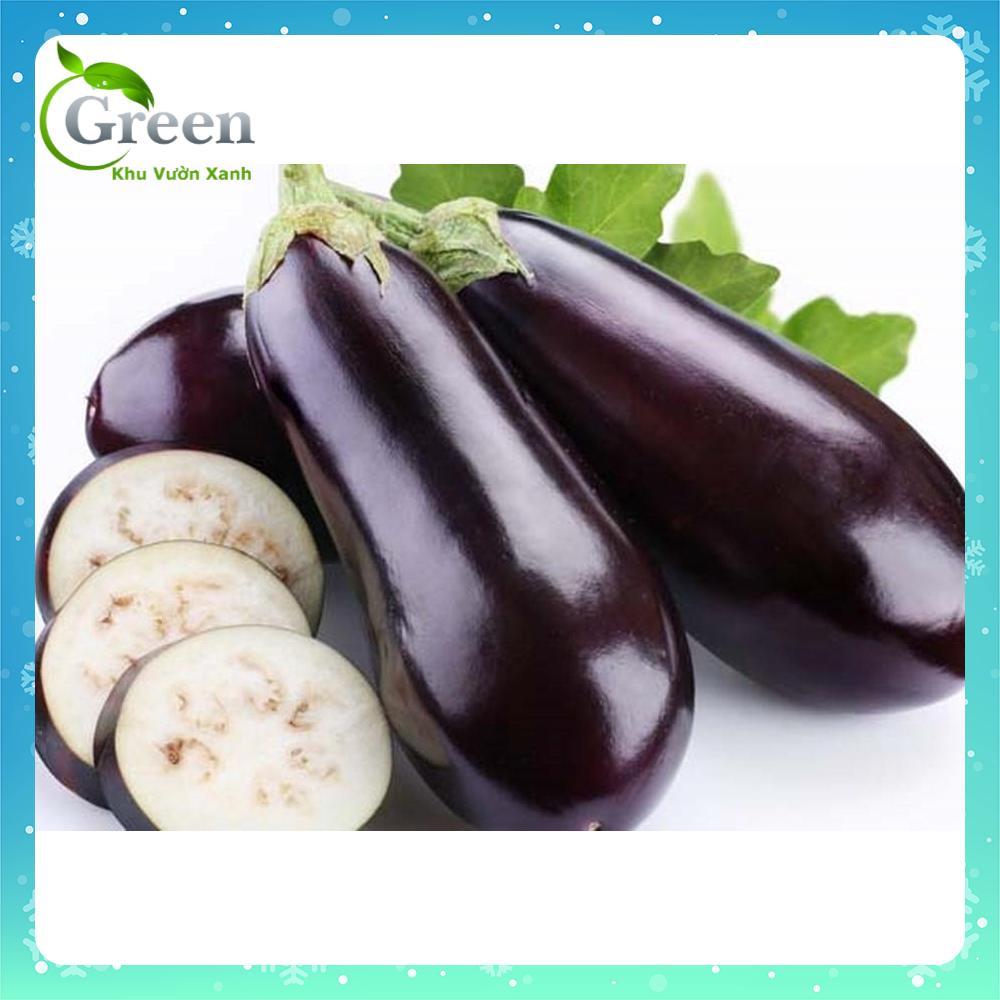 Hạt Giống Cà Tím Trái Dài Trồng Quanh Năm