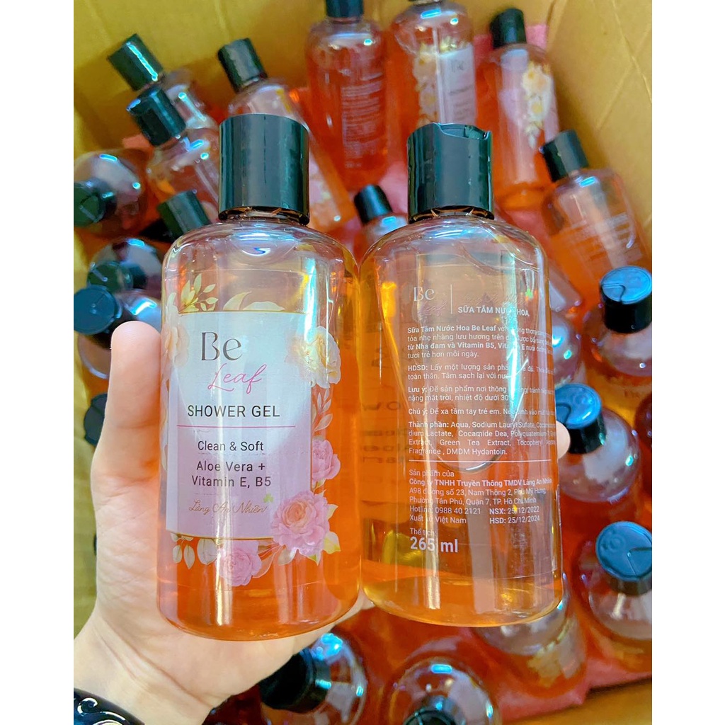 Sữa Tắm Nước Hoa Be Leaf 265ml
