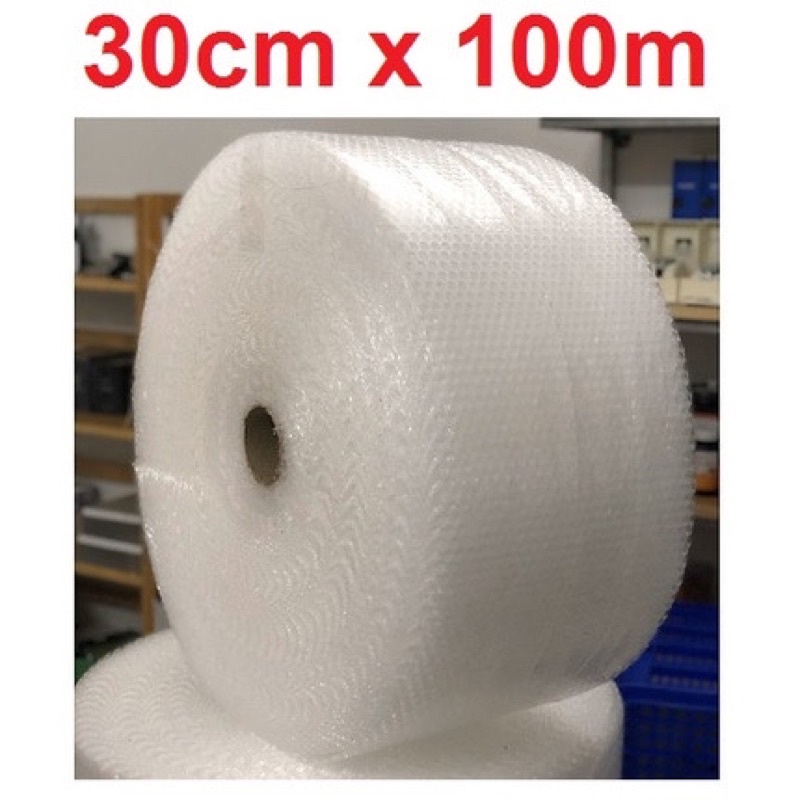 Cuộn Xốp Hơi -Xốp Nổ Gói Hàng 30CM x 100M