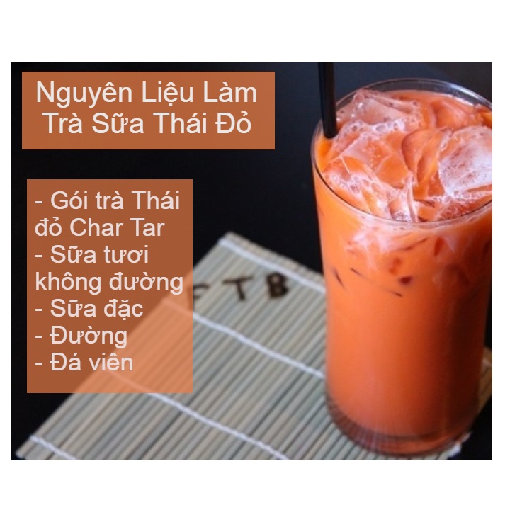 [400g] Trà Thái đỏ loại 1 pha trà sữa thơm ngon