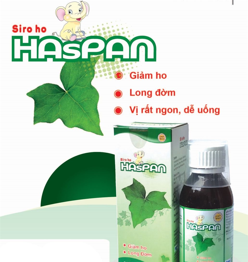 Siro Haspan chai 90ml
