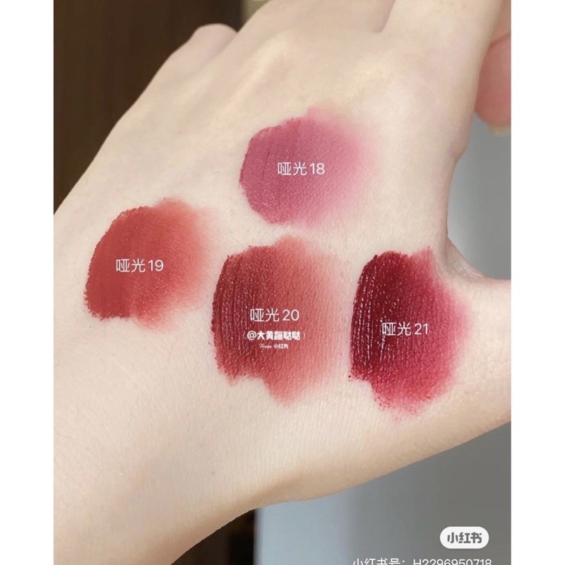 [FREE SHIP] Son Romand Zero Velvet 2020 màu 18-21