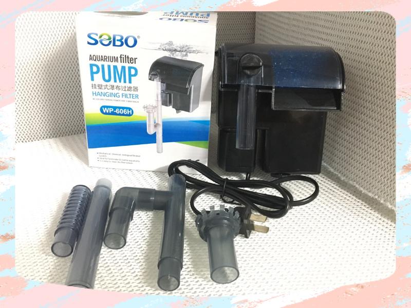 [Hoàn Tiền 10%][HCM]Máy lọc thác treo mini dành cho hồ cá cảnh