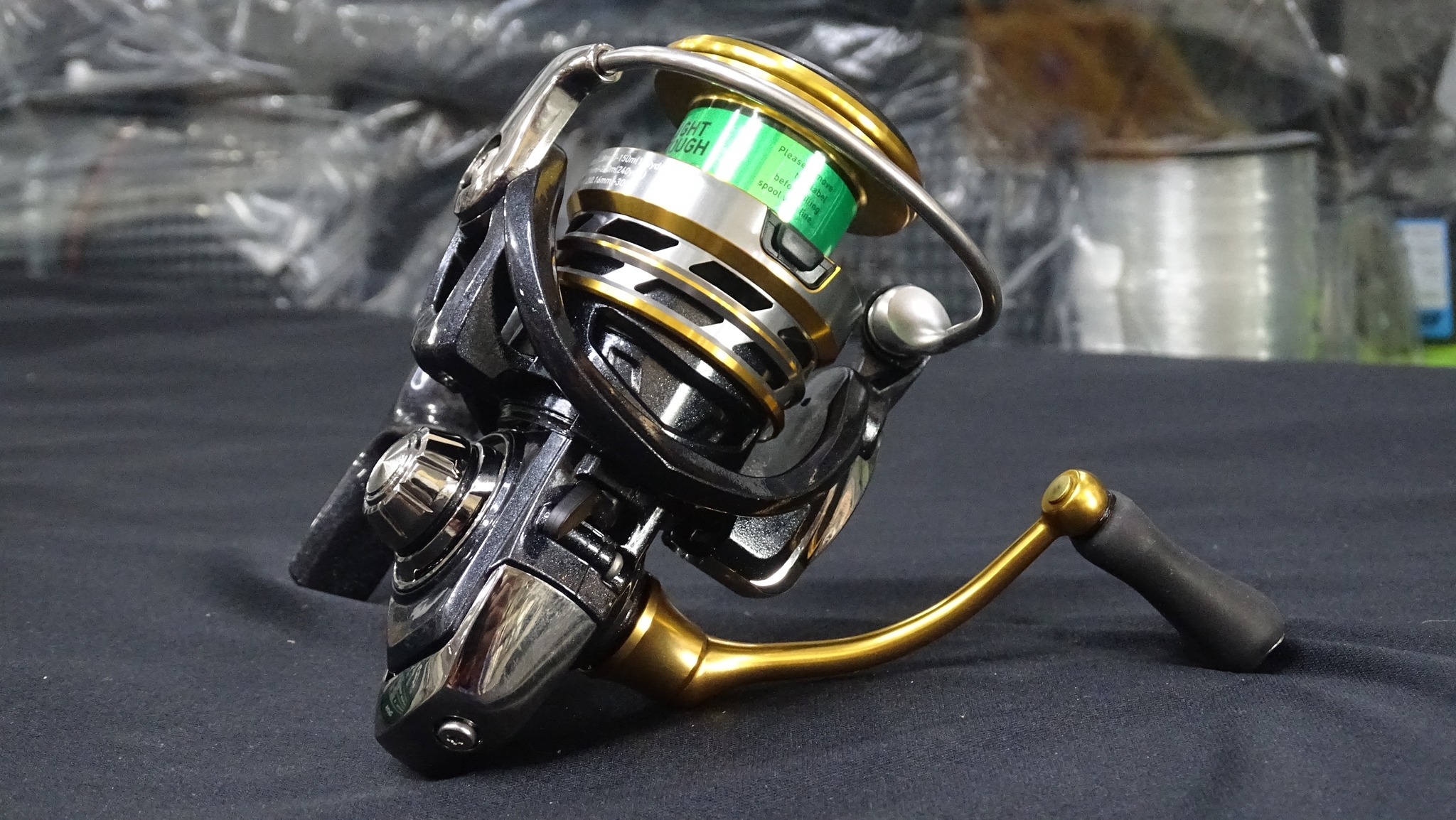 Máy câu cá DAIWA EXCELER LT 2500,3000D