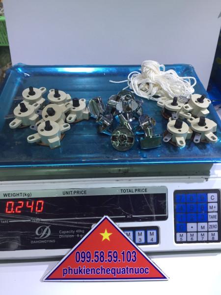 Combo 10 công tắc xoay 3 số
