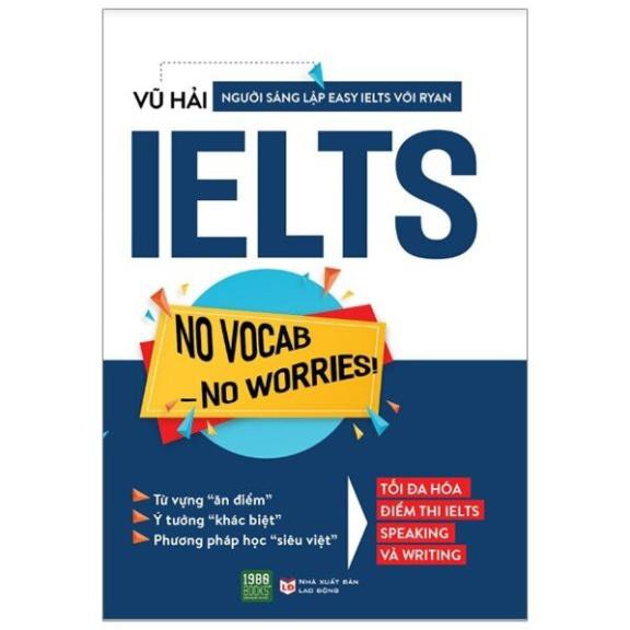 Sách - ielts no vocab – no worries