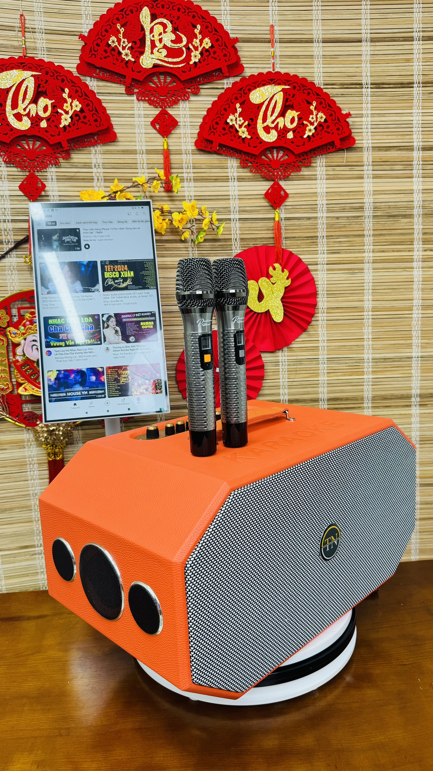 Loa karaoke 10 đường tiếng TNPRO T-628S
