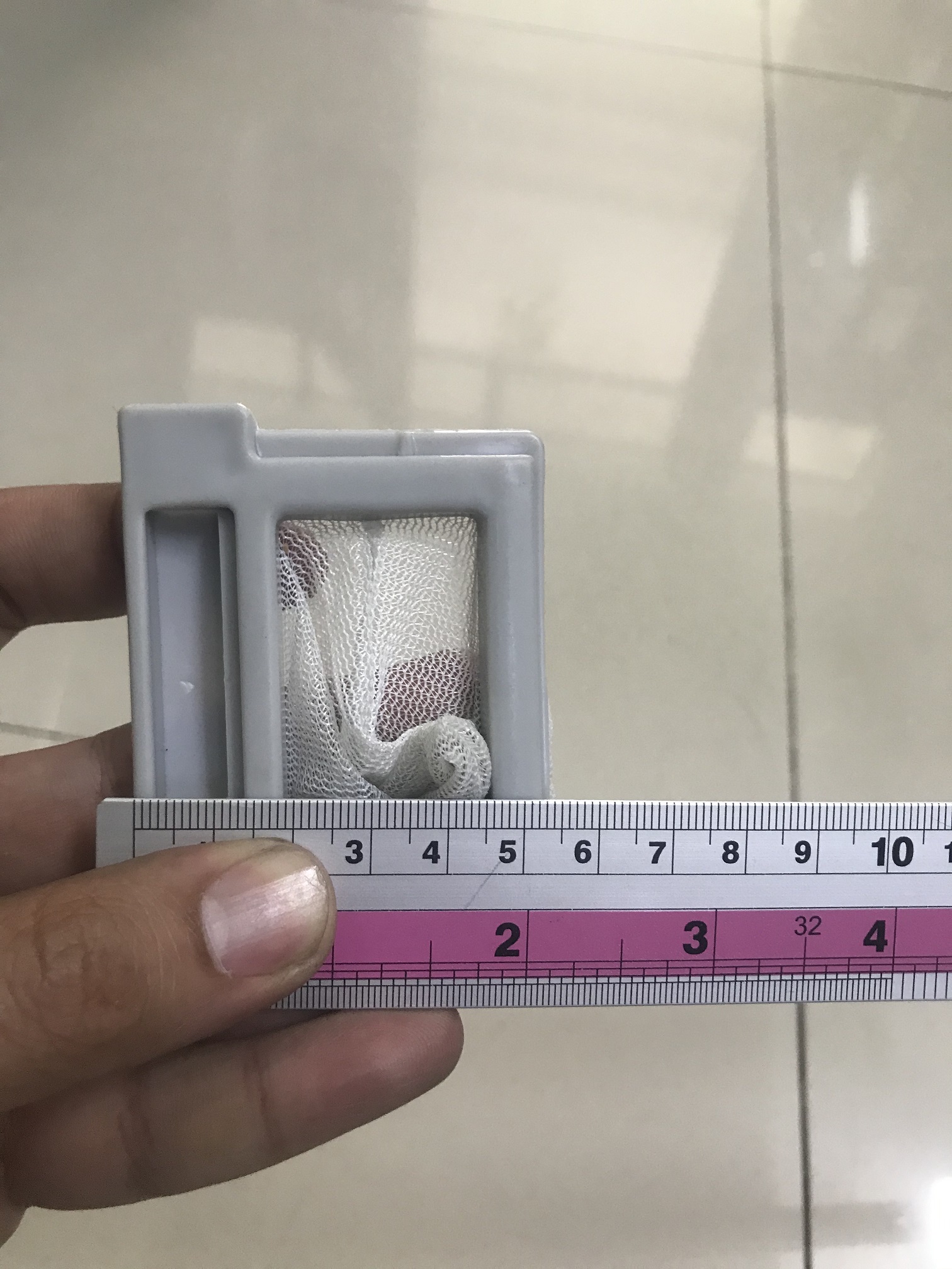 [HCM]túi lọc rác máy giặt Sanyo / lưới lọc rác máy giặt Sanyo