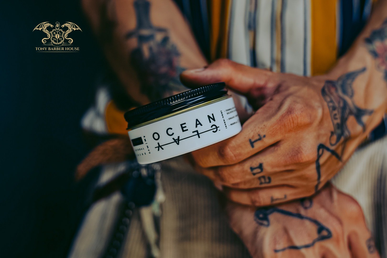 SÁP VUỐT TÓC SHEHVOO OCEAN CLAY