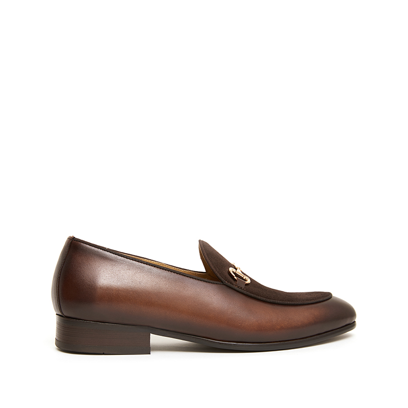Giày Loafer Valentino Creations - VAB-410-DBN