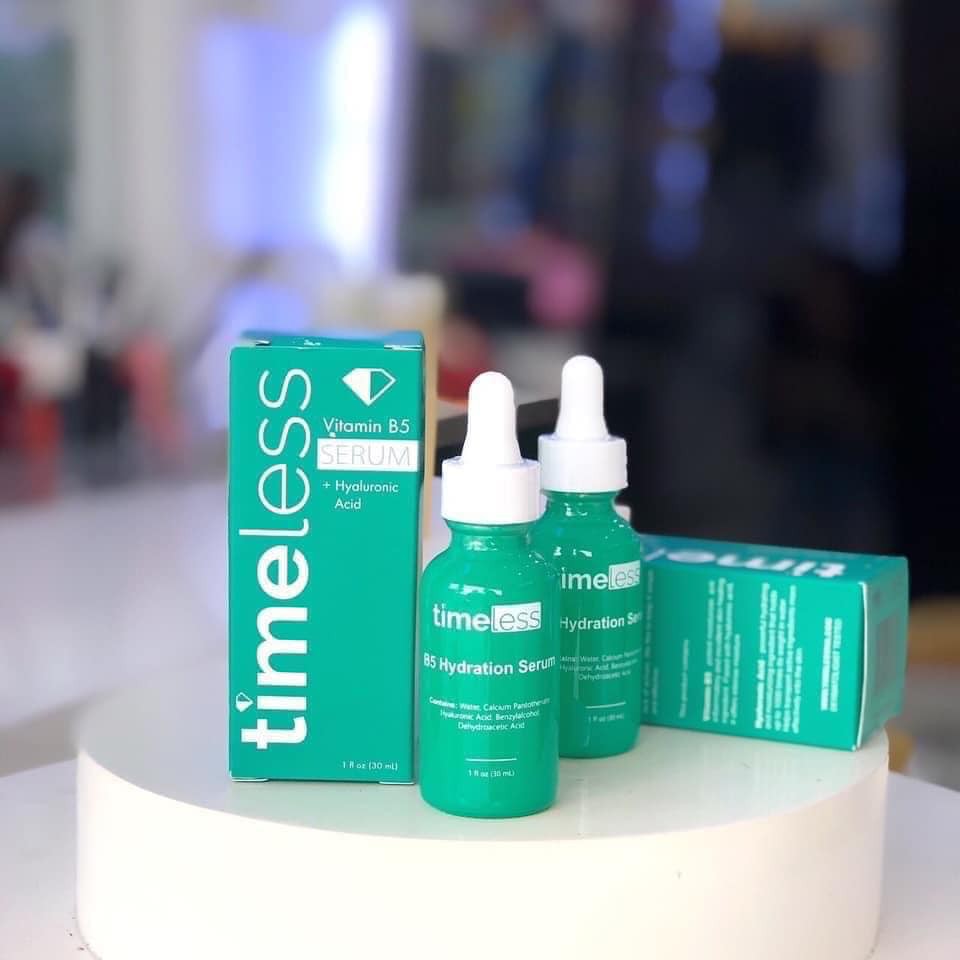 [Timeless] Serum phục hồi da, dưỡng ẩm Vitamin B5
