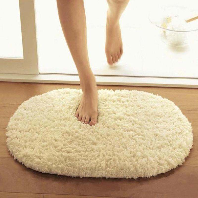Thảm lông lau chân 40x60cm siêu mềm, sạch sẽ