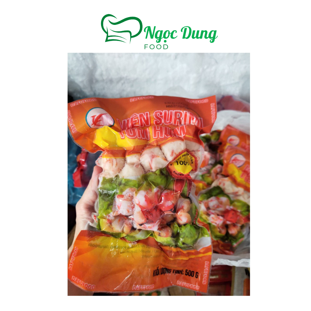 Tôm hùm viên ăn lẩu gói 500gr (giao tphcm)