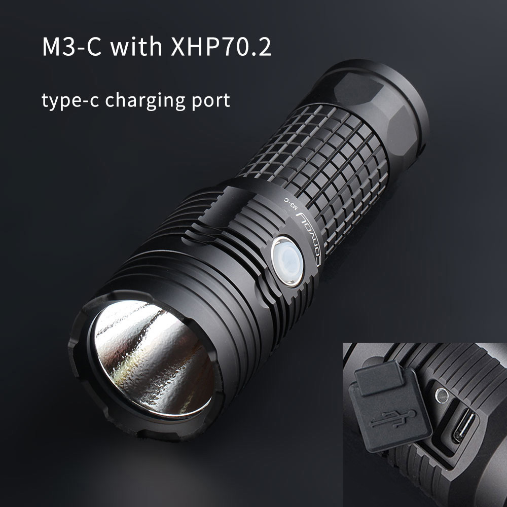 Convoy M3C XHP70.2 4300lume