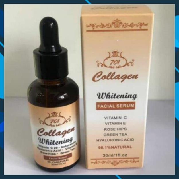 Serum collagen vit e 30ml khử nám , trắng da