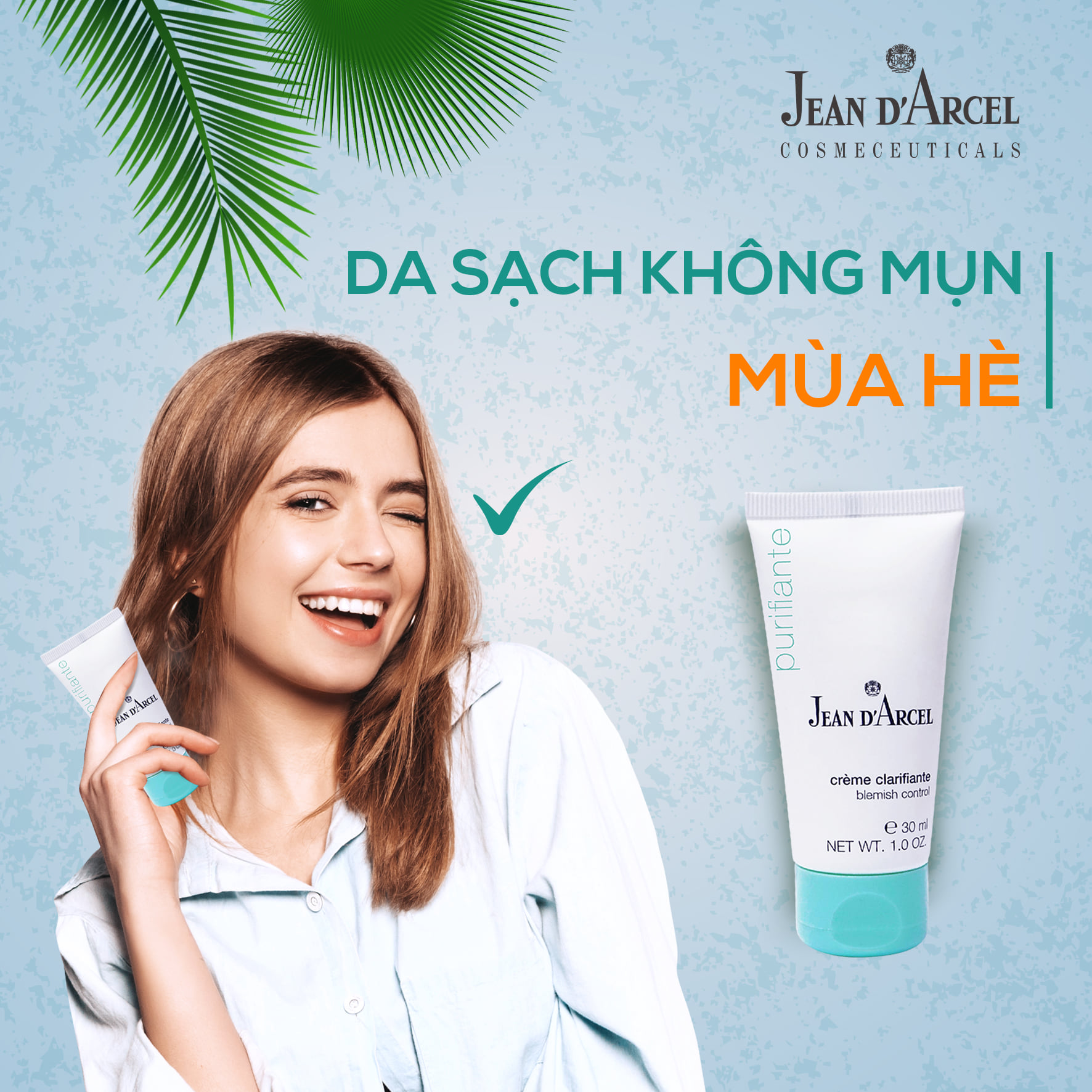 Kem giảm mụn nhanh - J11 - Blemish Control