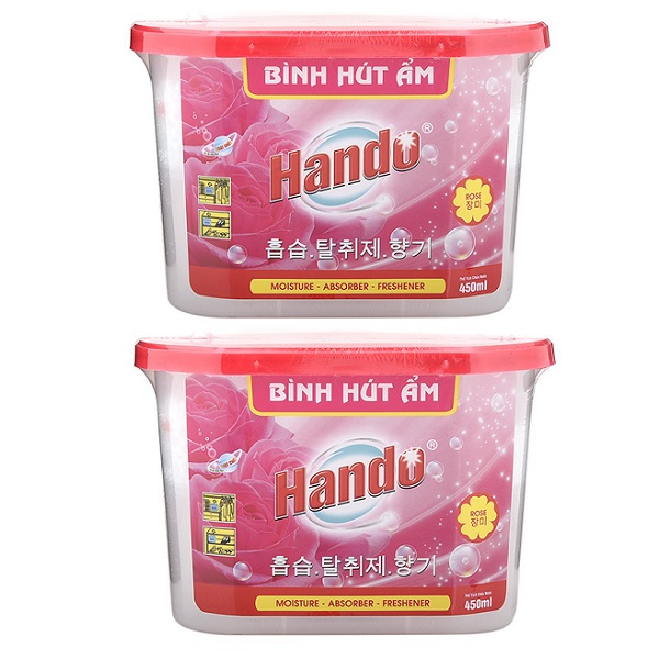 Bình hút ẩm chống ẩm mốc Hando 450ml