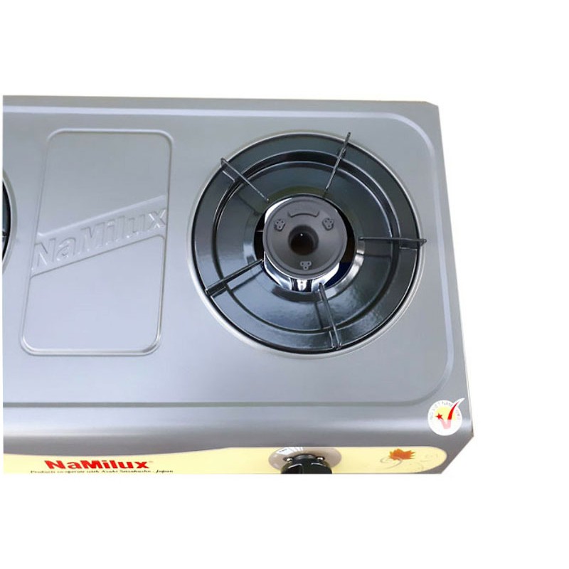 Bếp ga đôi Namilux 681DFM(Hàng chính hãng)